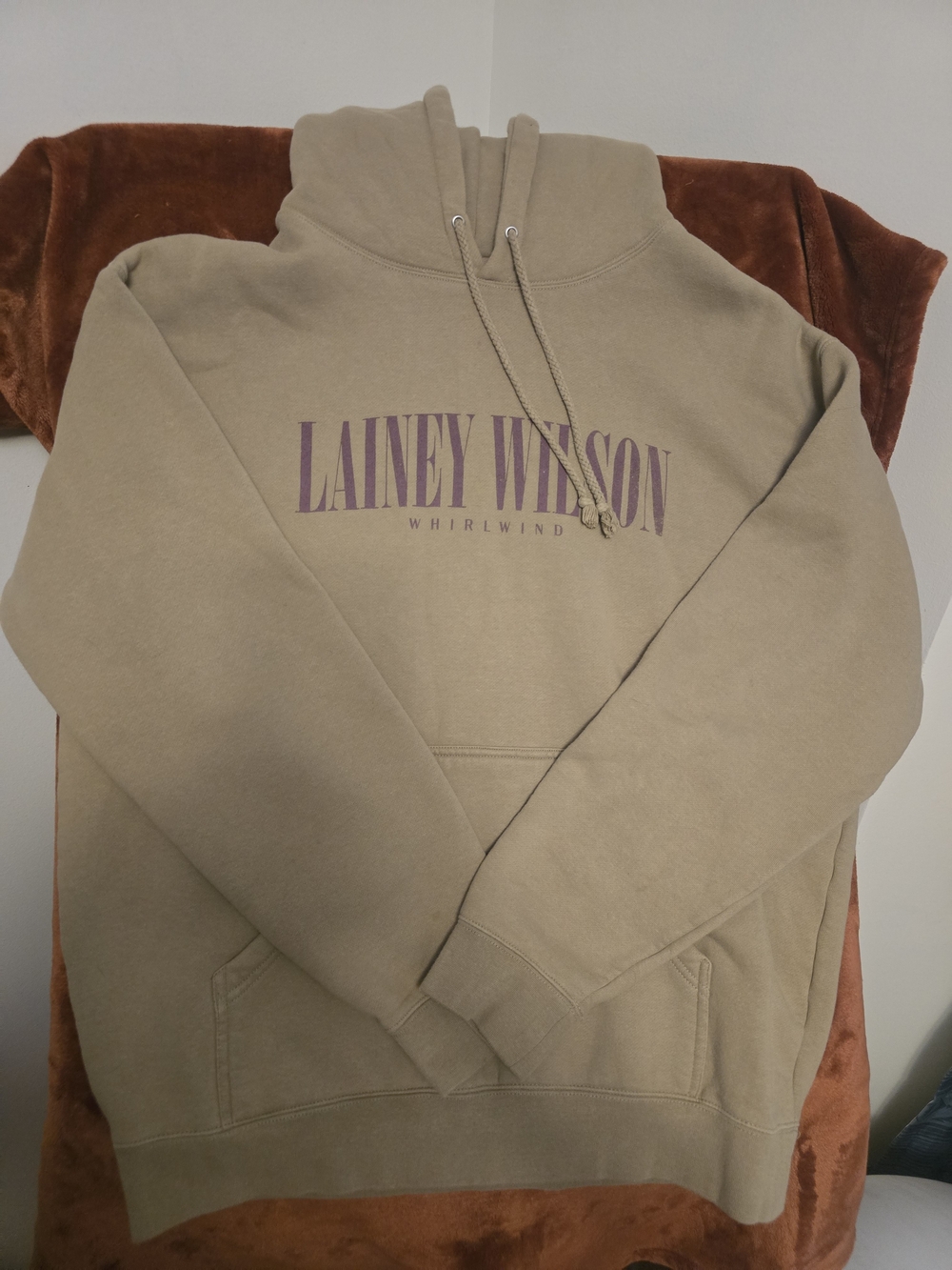 Bell Bottom Country Lainey Wilson Whirlwind Hoodie| Size L #382